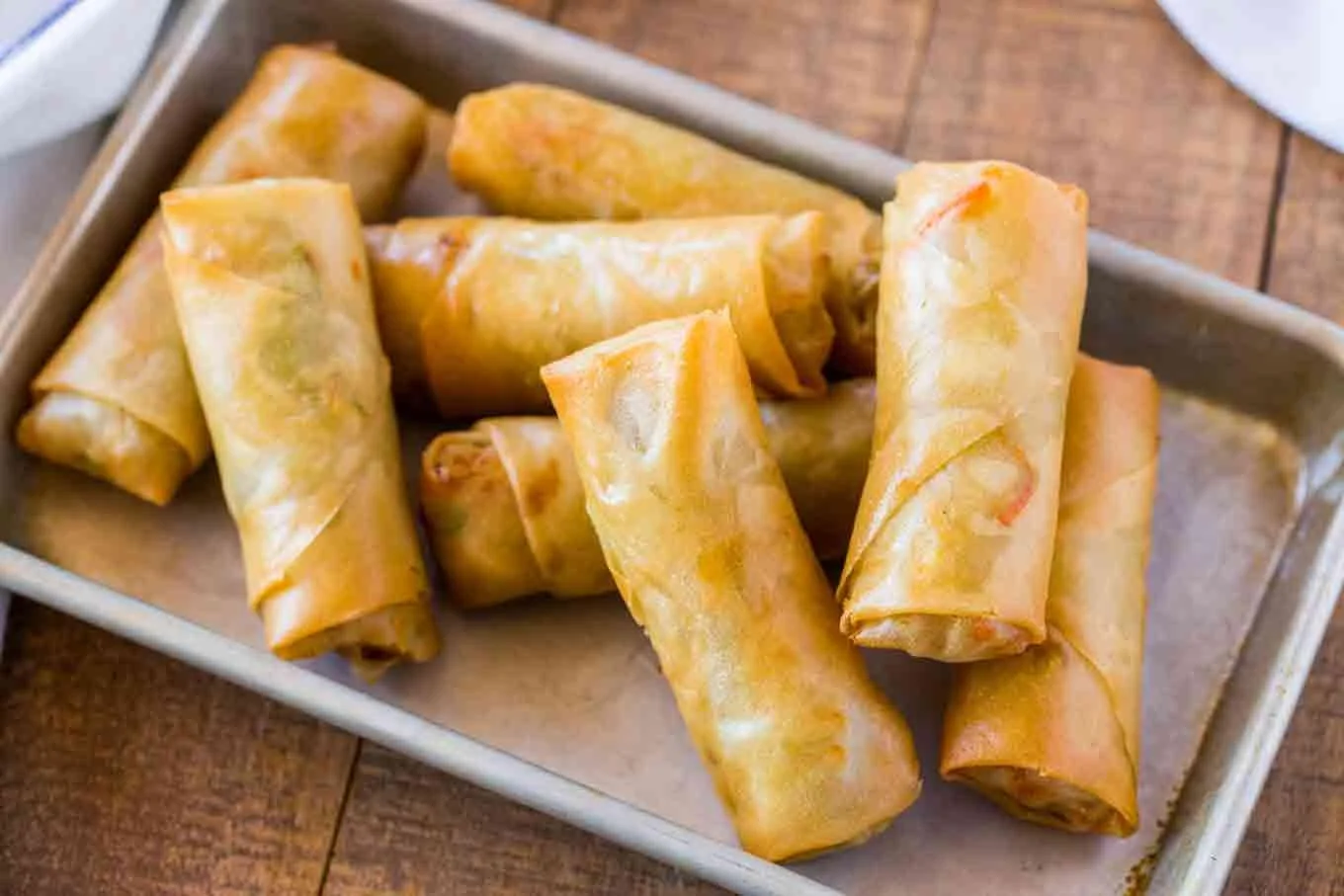 Veggie Spring Rolls (3pc)
