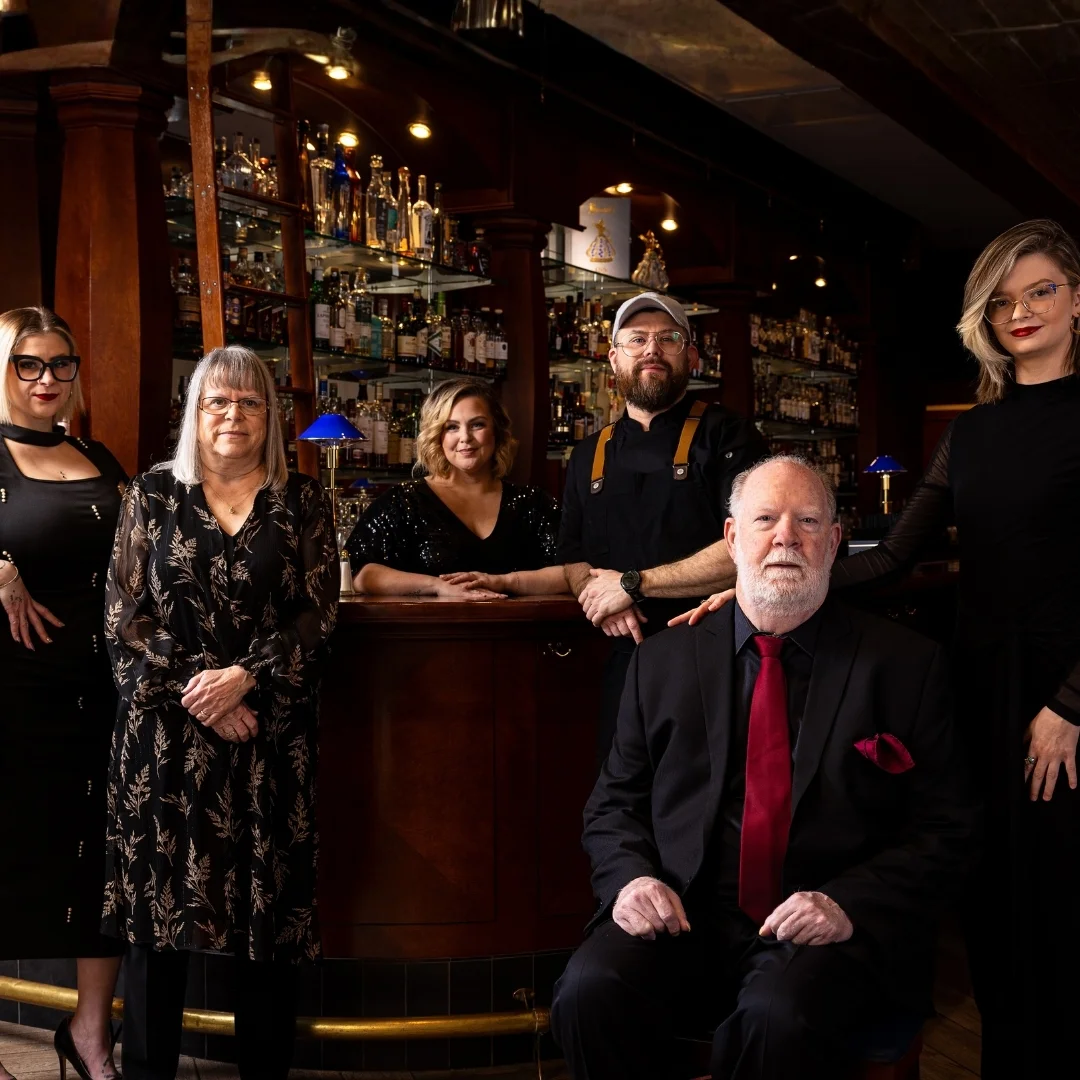 Bass Street restaurant staff in downtown Moline, IL