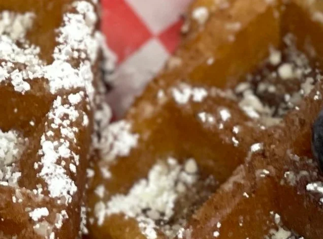 Single Churro Waffle (1)