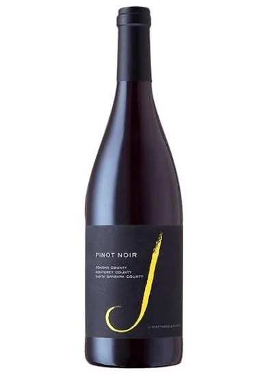 J Vineyards - Pinot Noir Bottle