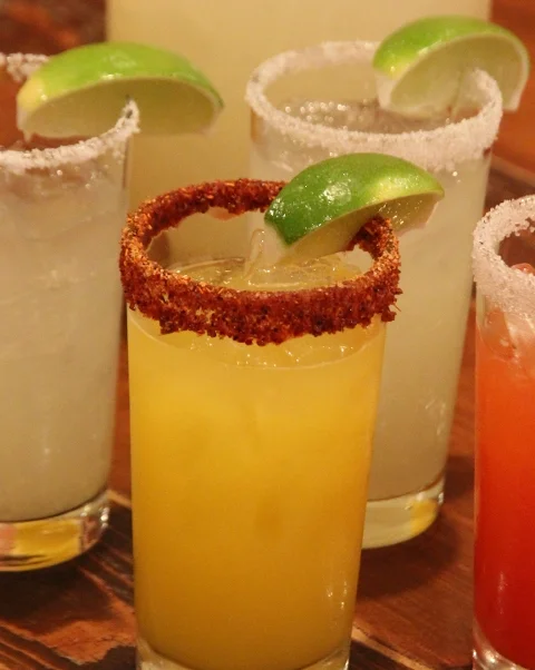 Virgin Margaritas
