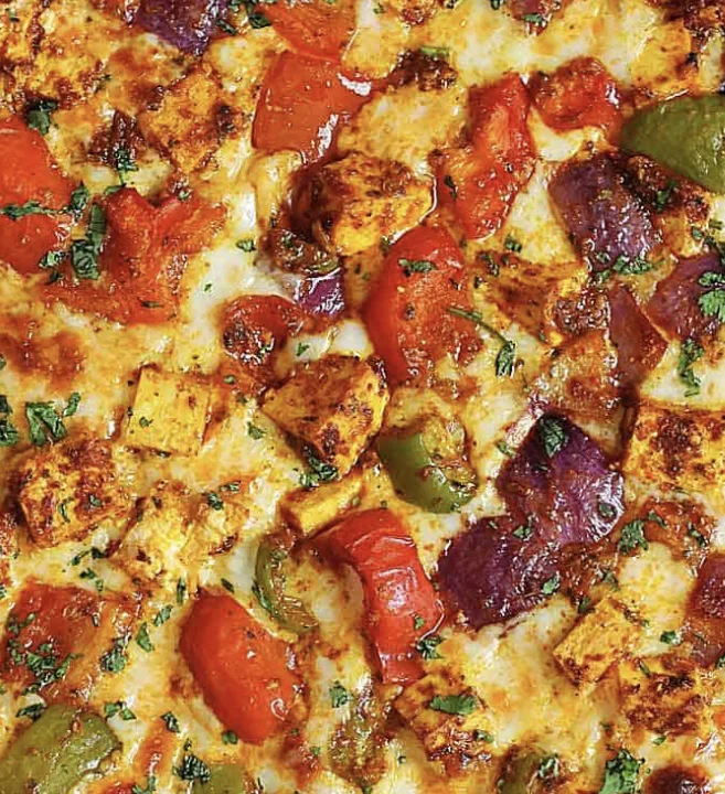 Roasted Paneer  Pizza