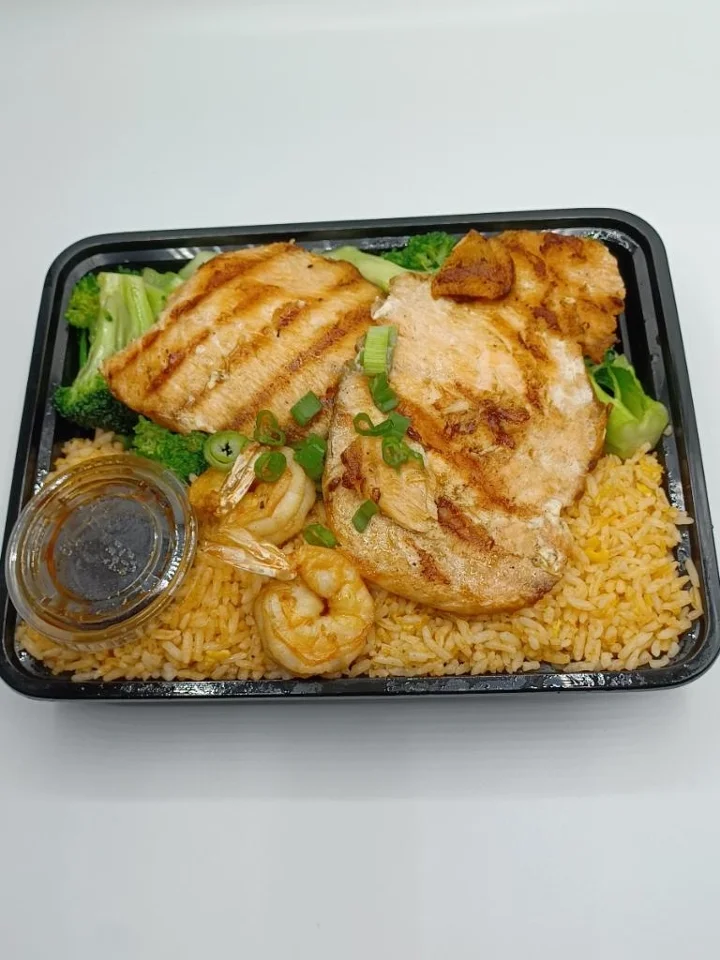 S4 Teriyaki Salmon