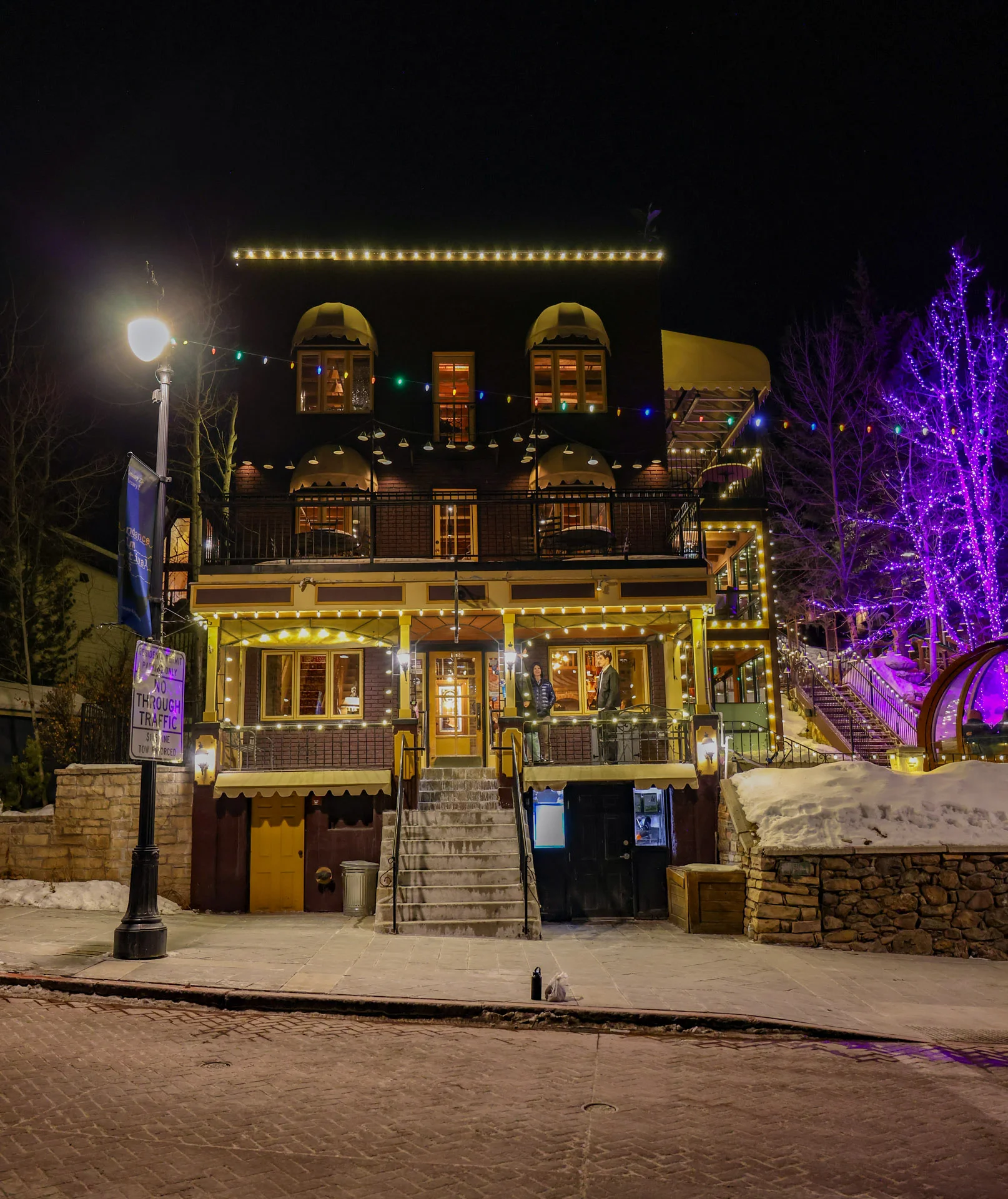 Romantic Dining at 151 Main Street, Park City, UT