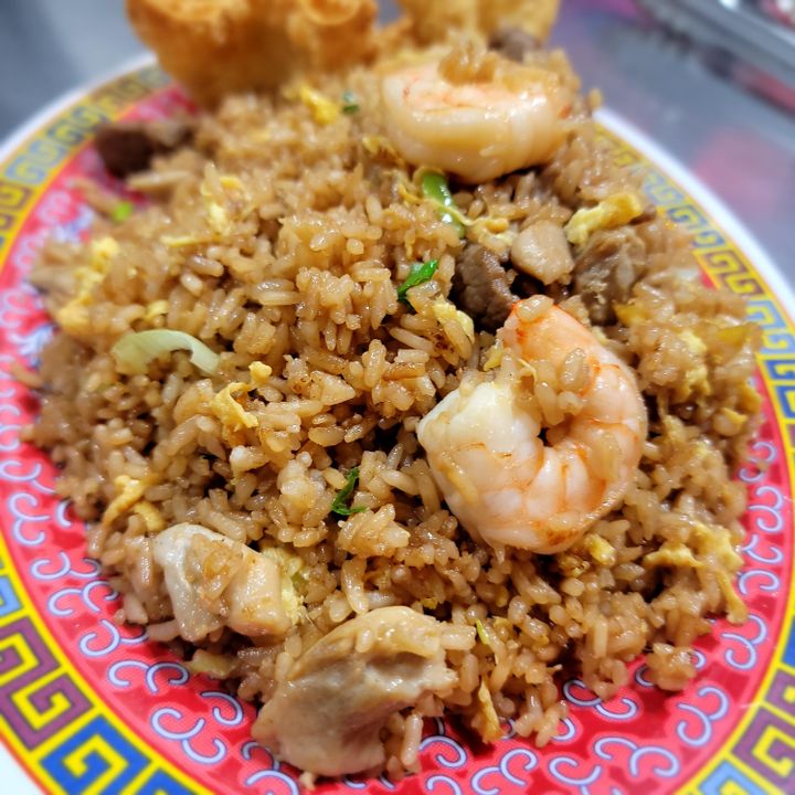 #5. Combo Fried Rice - Single | Rice Bowl