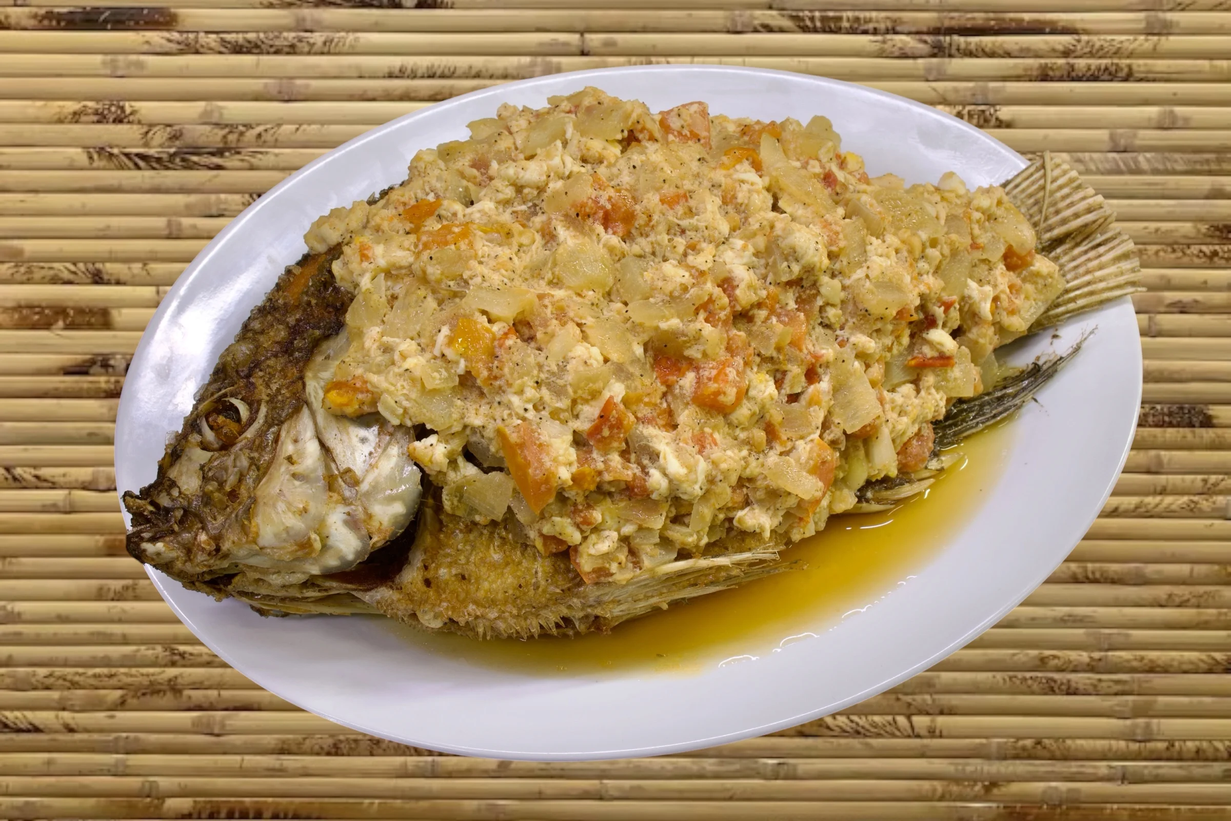 Fried Tilapia