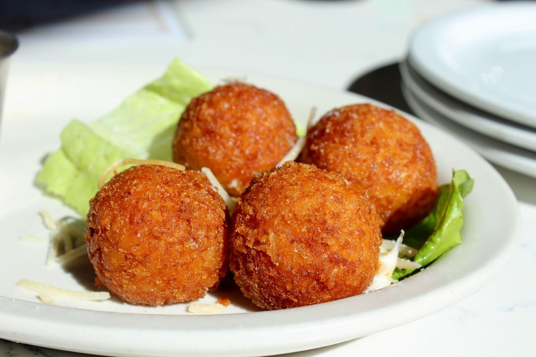 Fried Risotto at Little Duck Diner