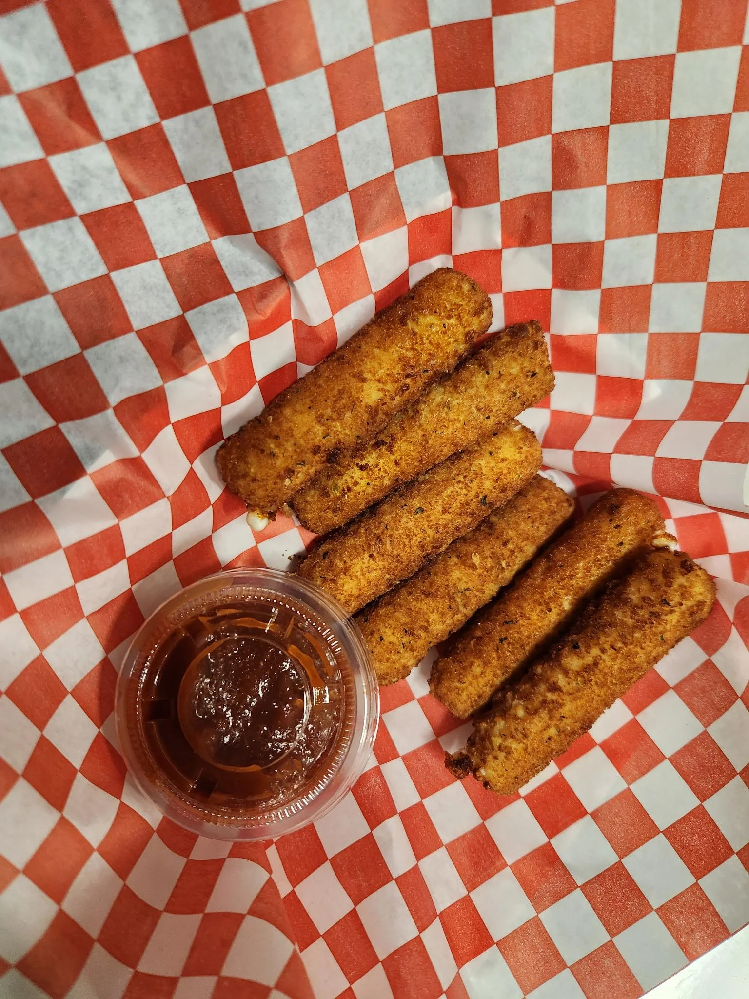 6pc Mozzarella Sticks