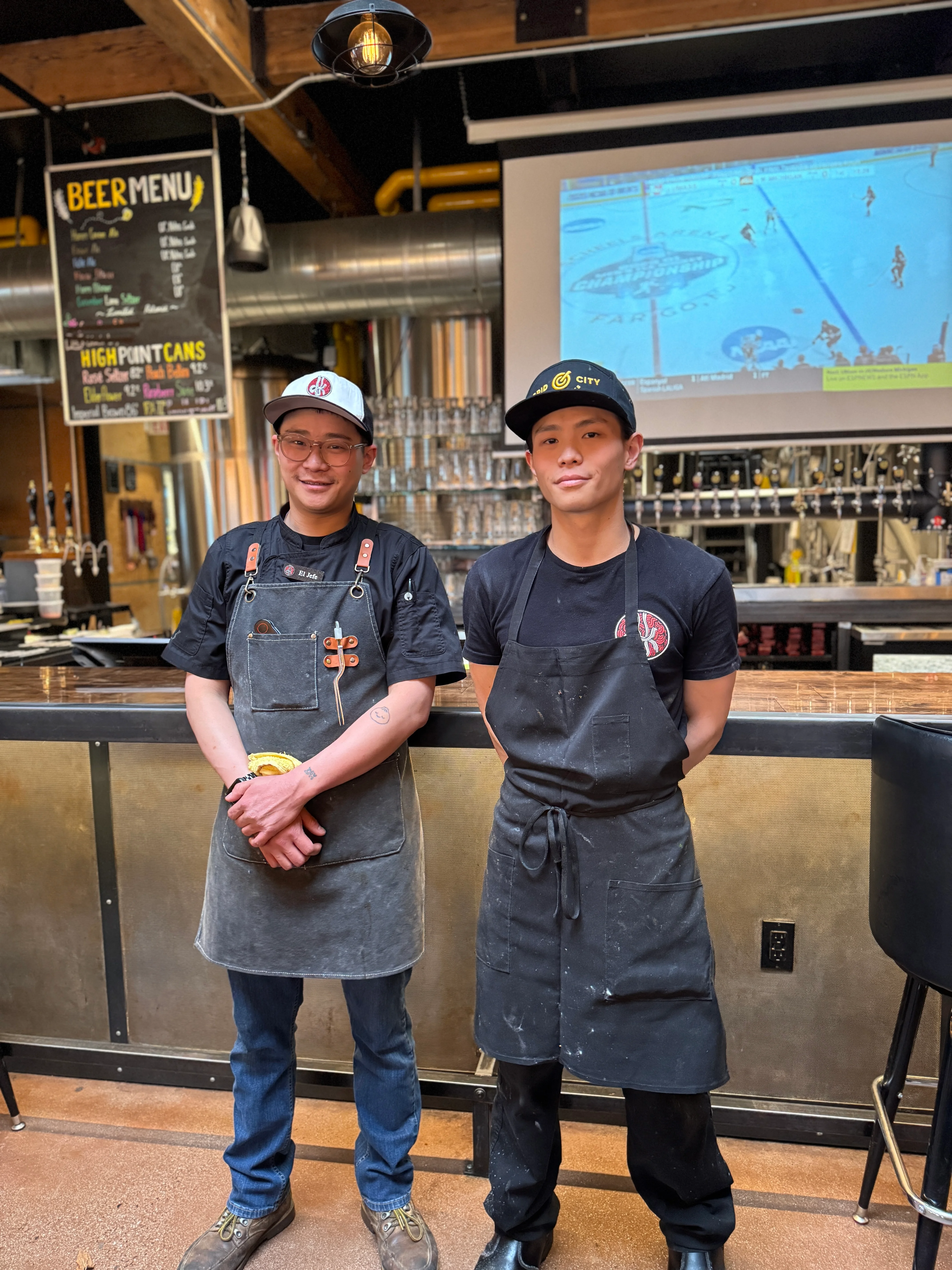 Tim & Joe Rammell Chinese Food Salt Lake City Portrait