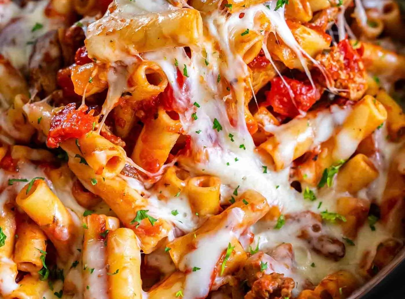 BAKED ZITI DINNER