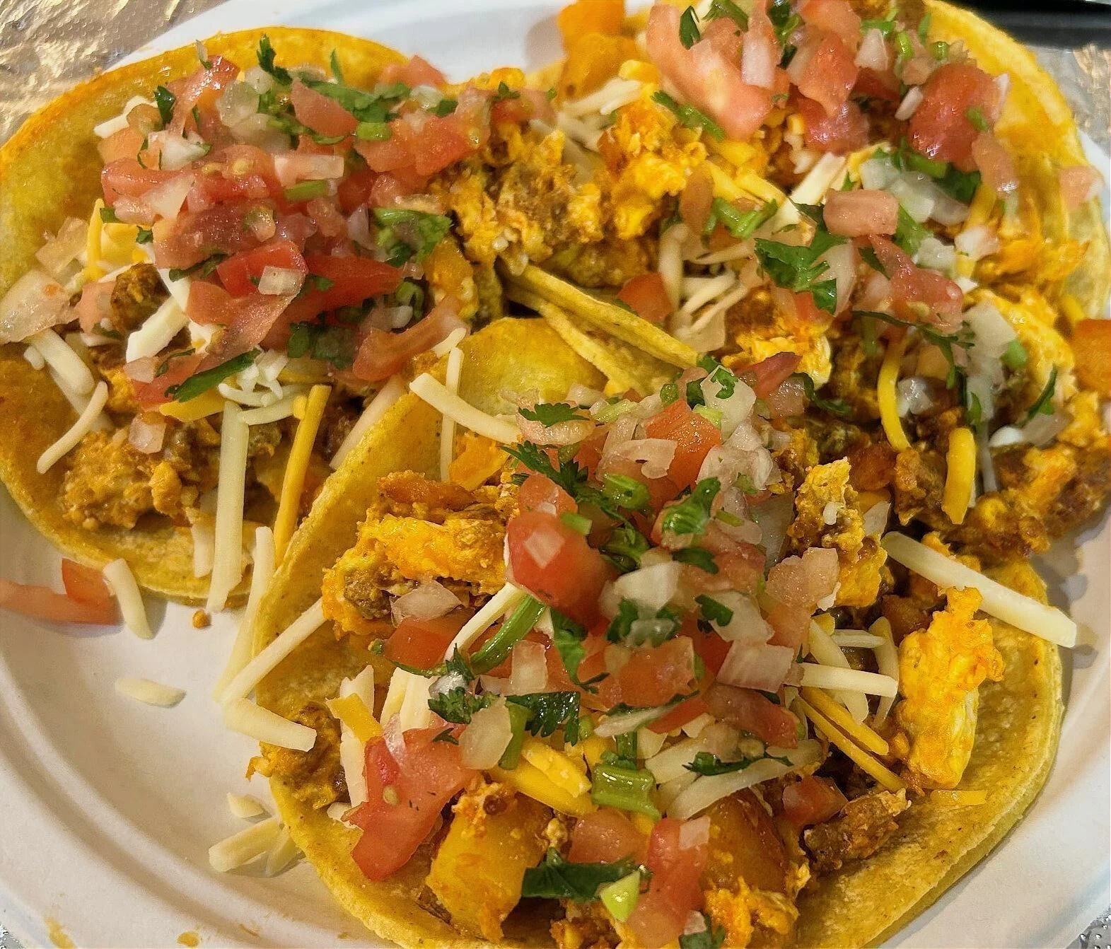 Breakfast Tacos: Single