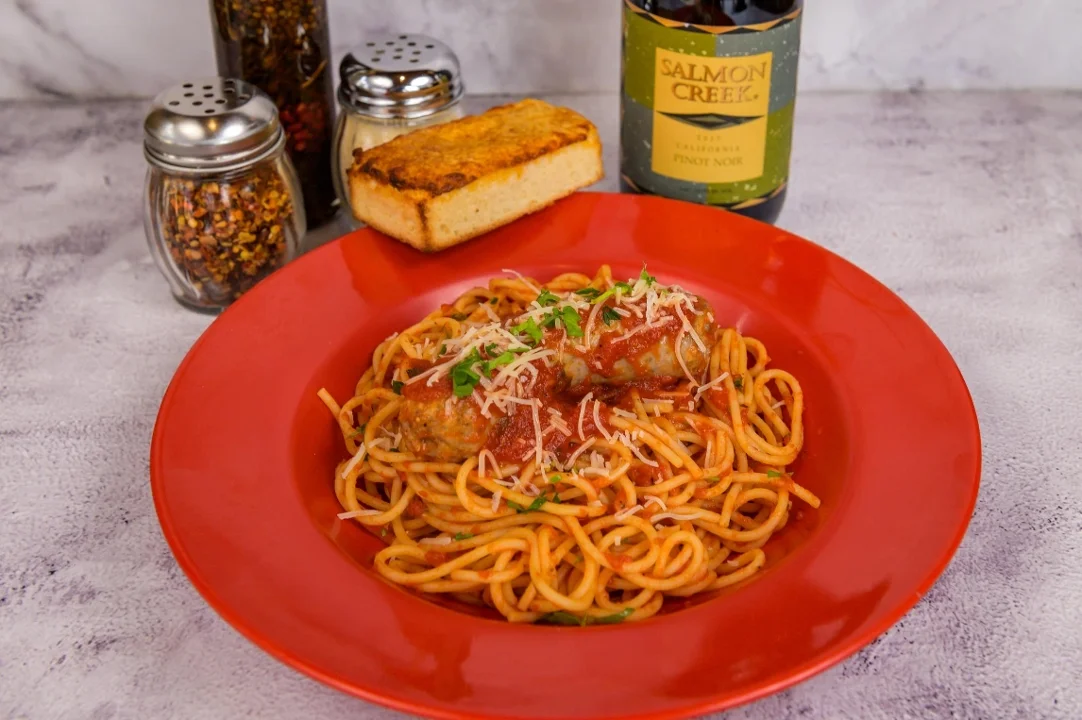 Spaghetti W/ Sausage