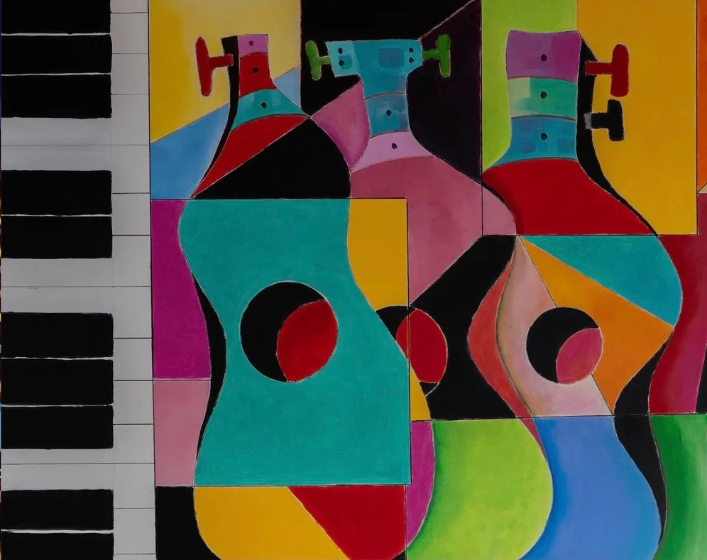 Colorful painting