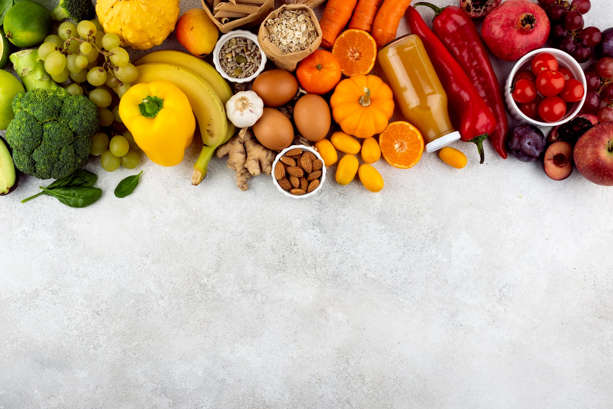 fruits, vegetables and all groceries