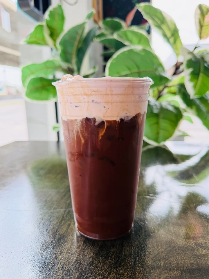 Chocolate Covered Strawberry COLD BREW