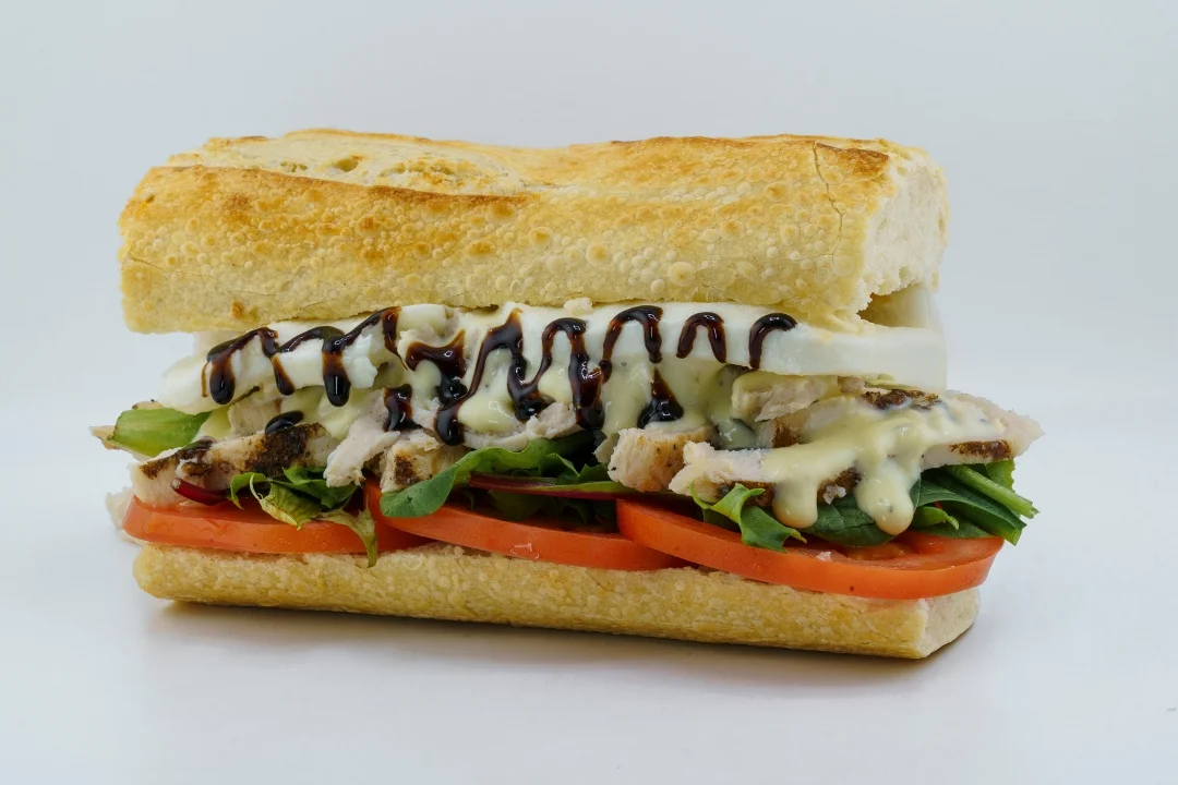 Grilled Chicken Caprese