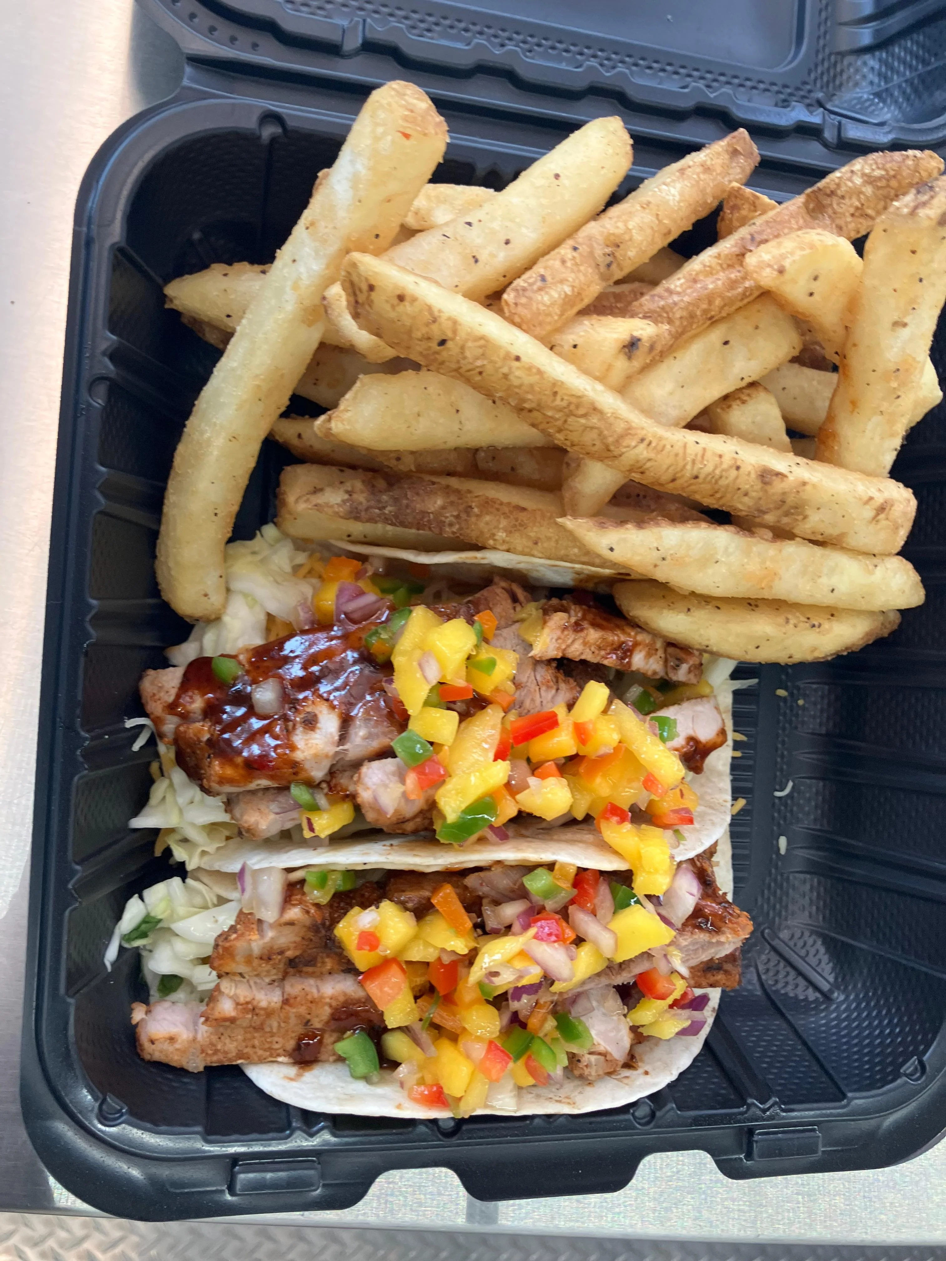 Jerk Pork Taco