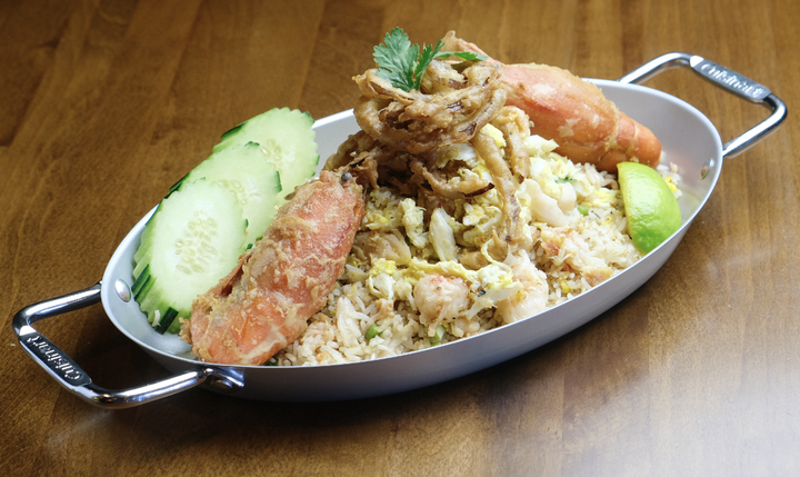 Pad Sam Rot (D5) Khao Pad Sam Sai Nam | Koon Thai kitchen