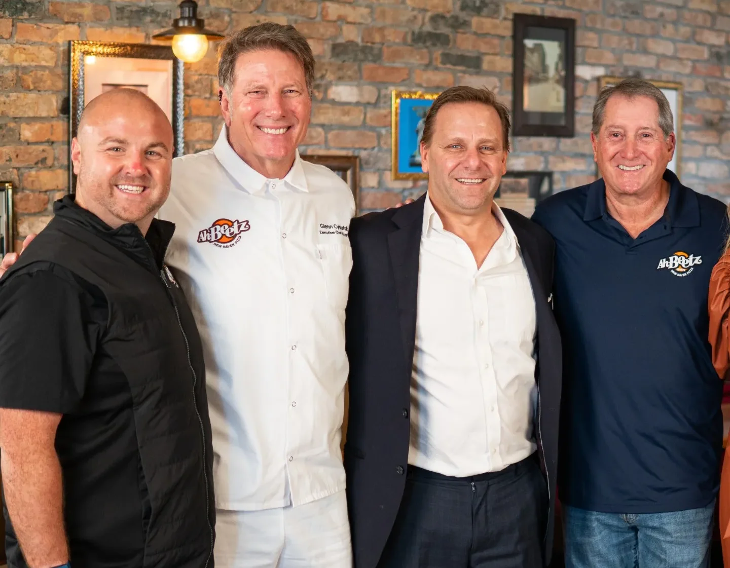 Owners of an Ah Beetz franchise
