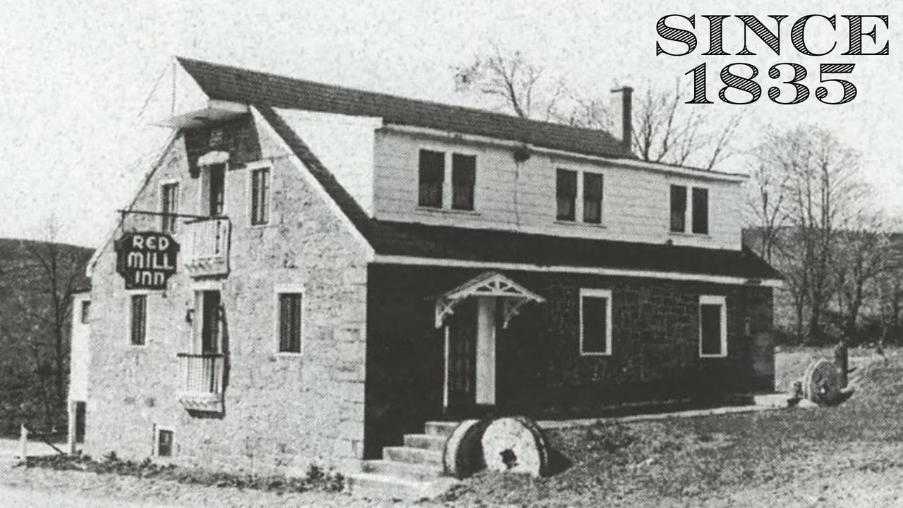 Historic Red Mill Inn established in 1835