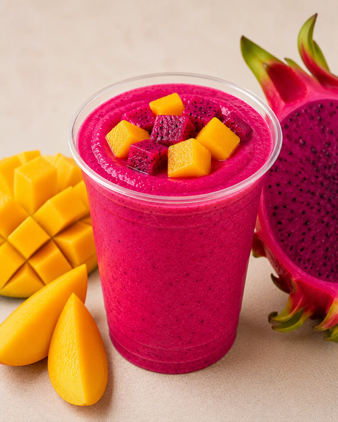 The Flamingo Smoothie