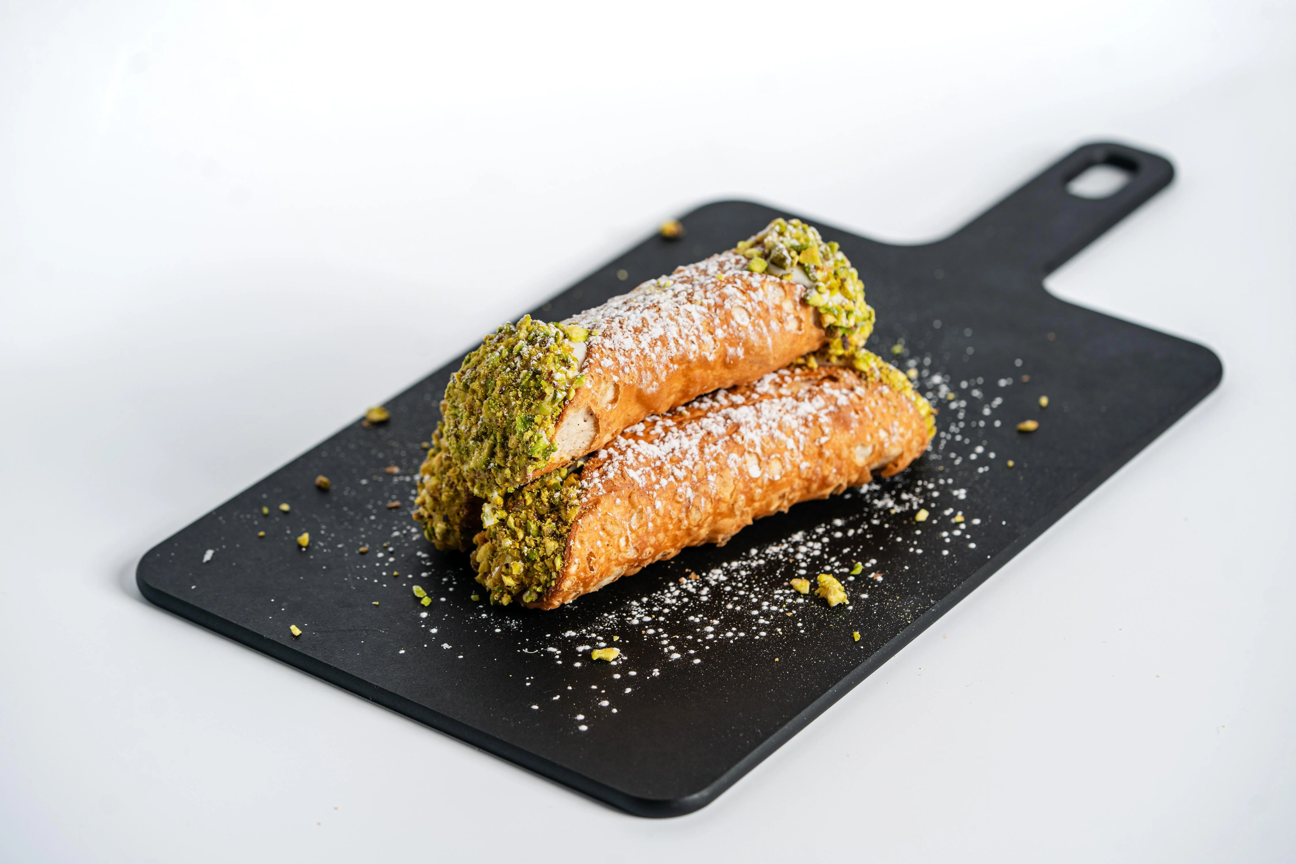  Pistachio Cannoli
