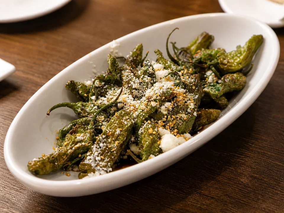 Shishito Peppers