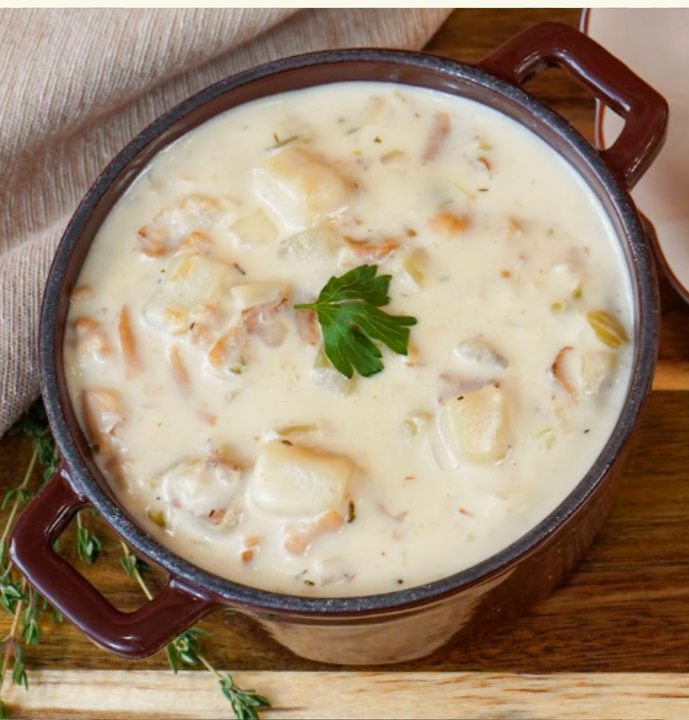 1530 Post Alley, Seattle, WA, 98101 - Seared Scallop Chowder
