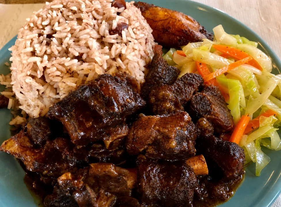 Braised Oxtail(S)