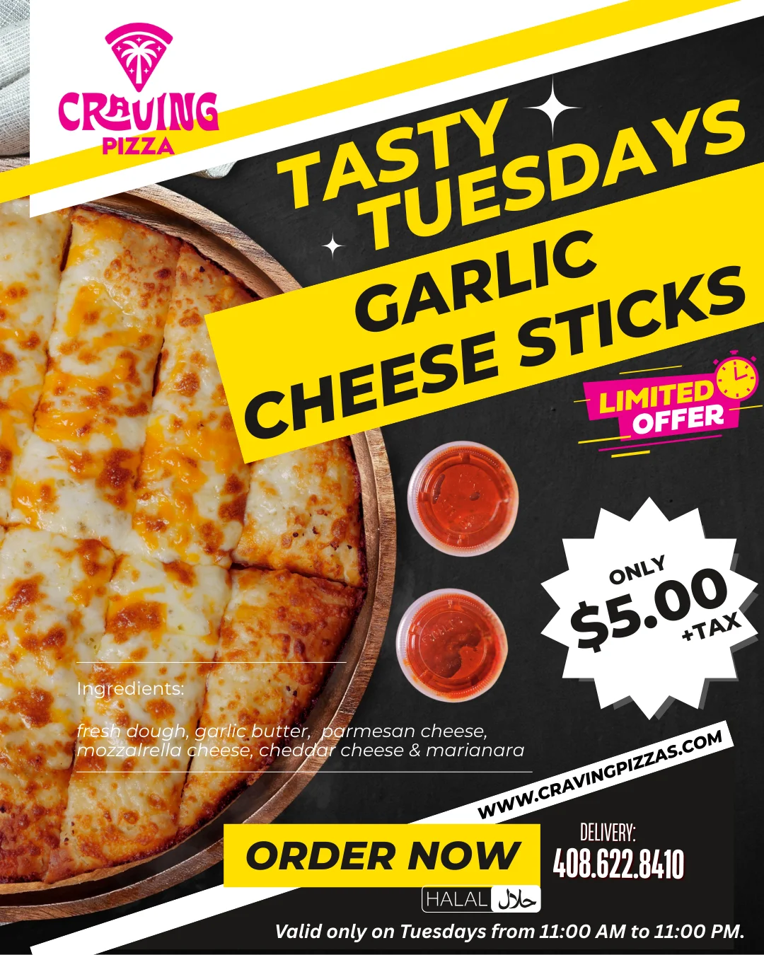 Tasty Tuesday Deal