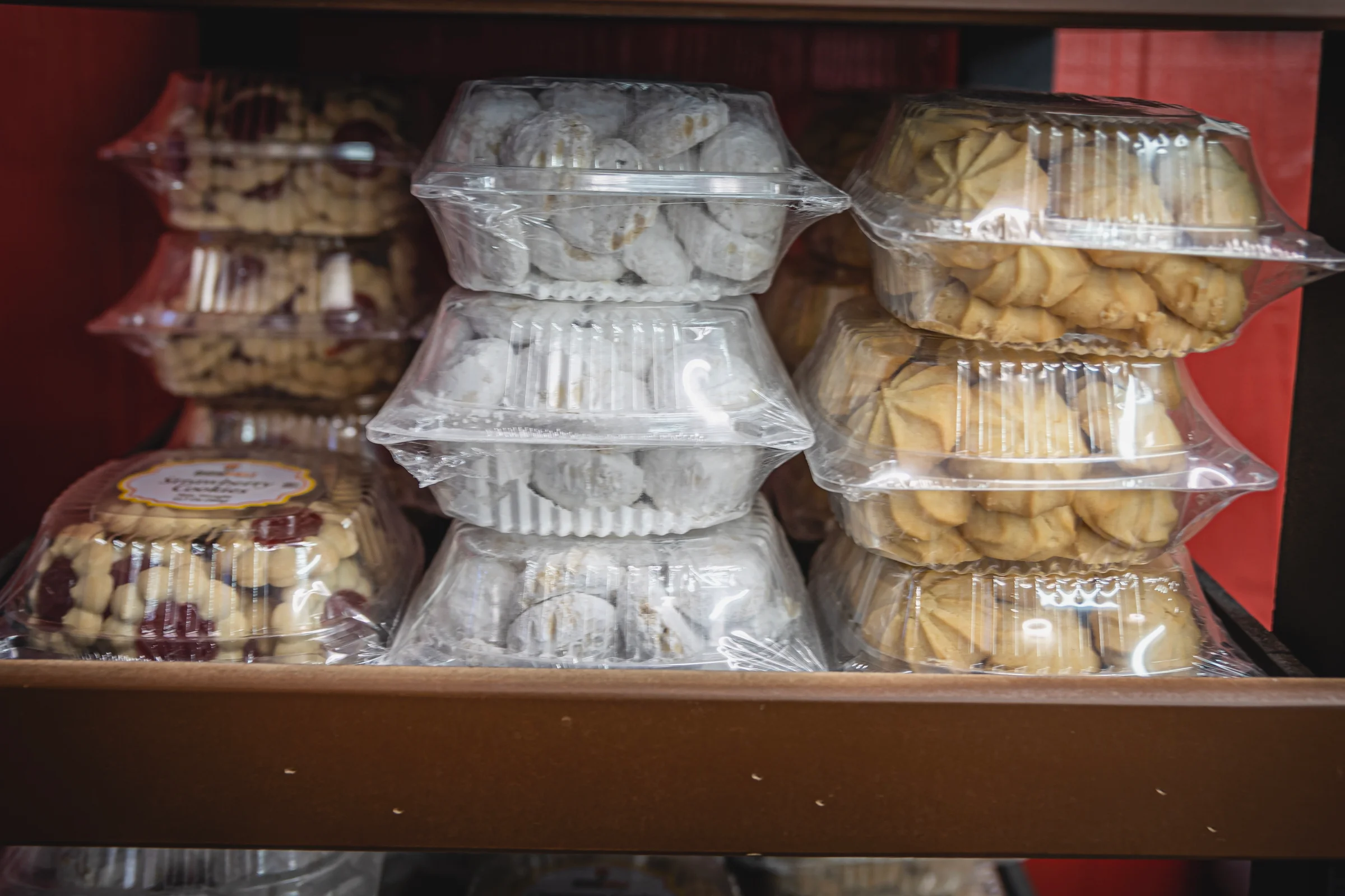 Mexican pastries at Villa Arcos
