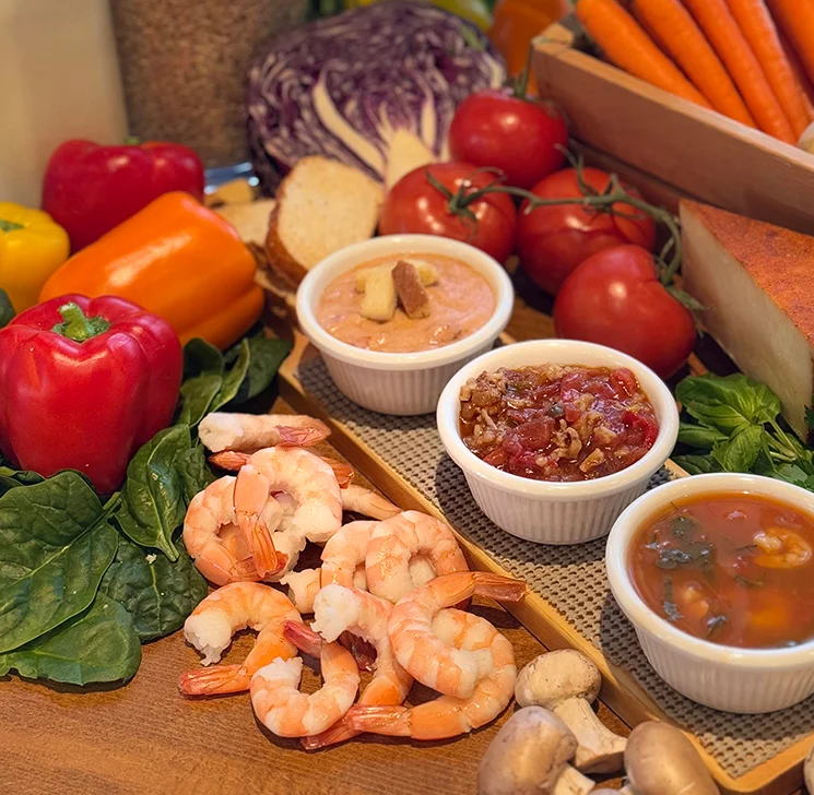 Isaac's Soup Flights!  Choose 3