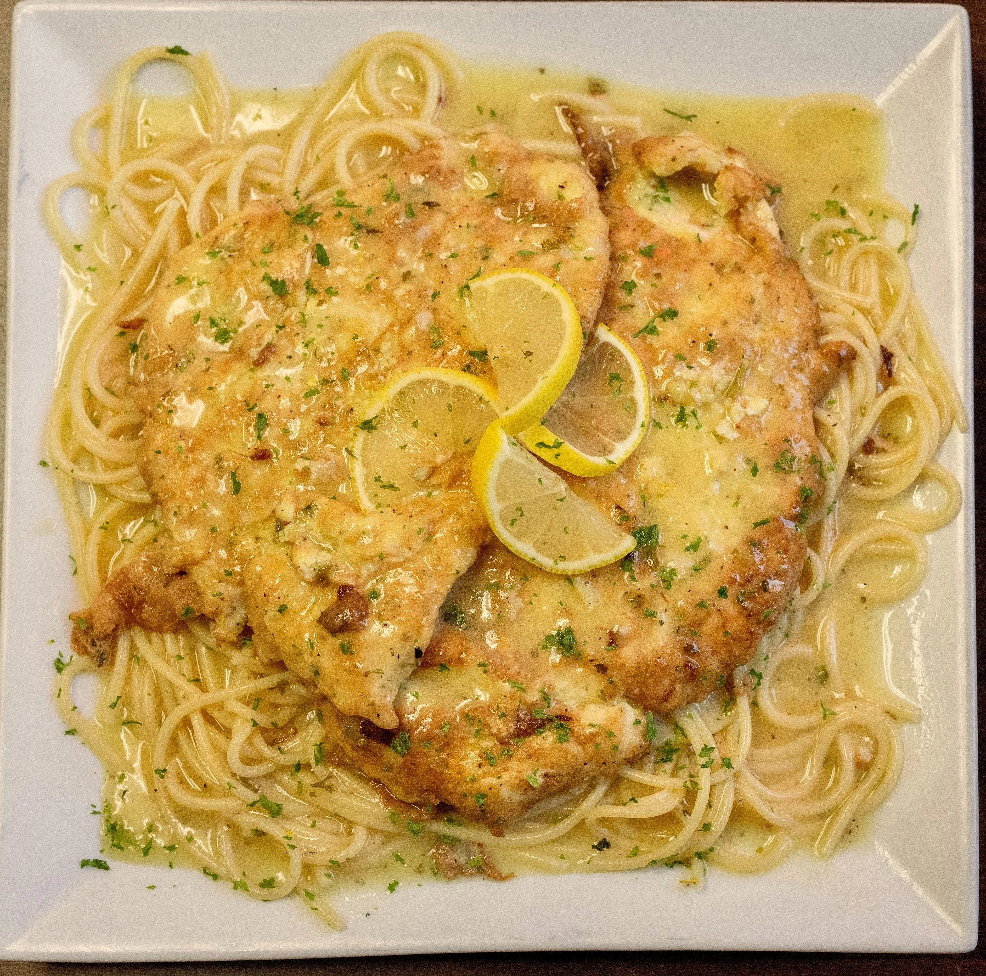 Pinwheels (3) - Chicken Parm