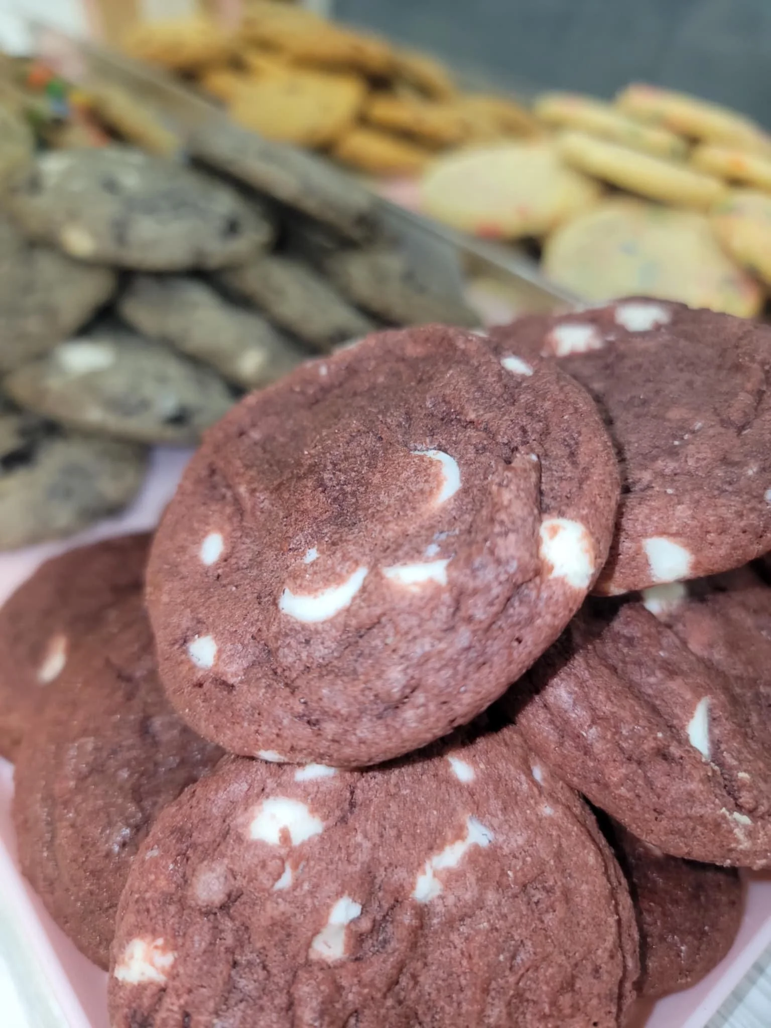 Red Velvet Cookie