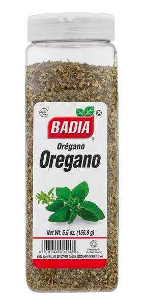 Badia Oregano whole, 6/5.5 oz