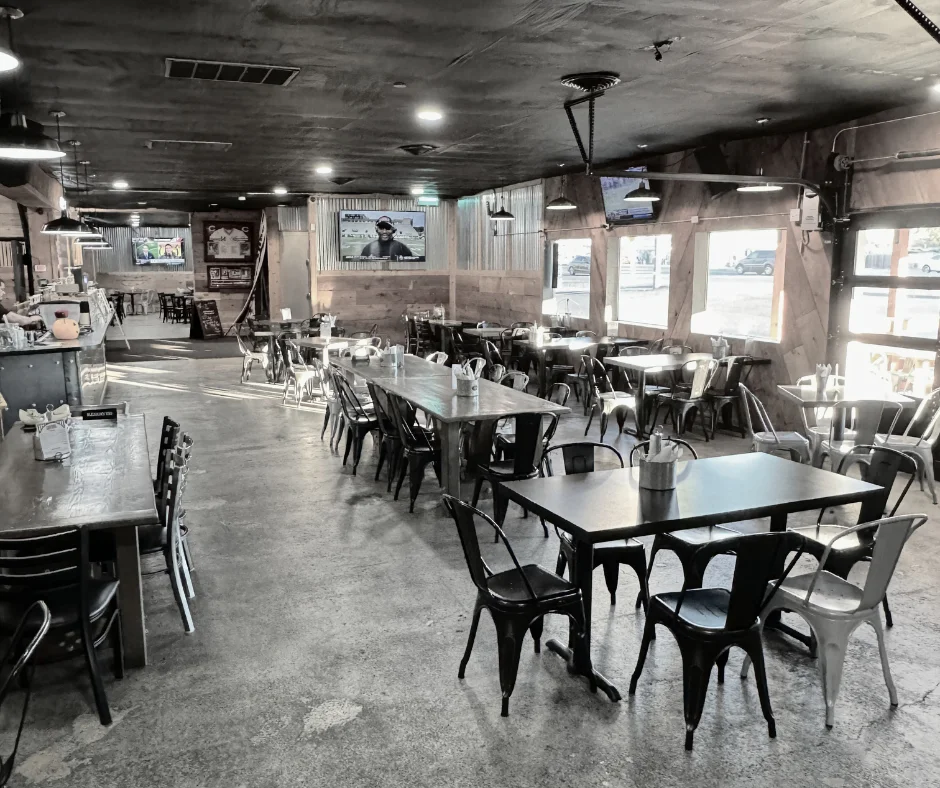Announcement: Dining room closed this Friday for special event.