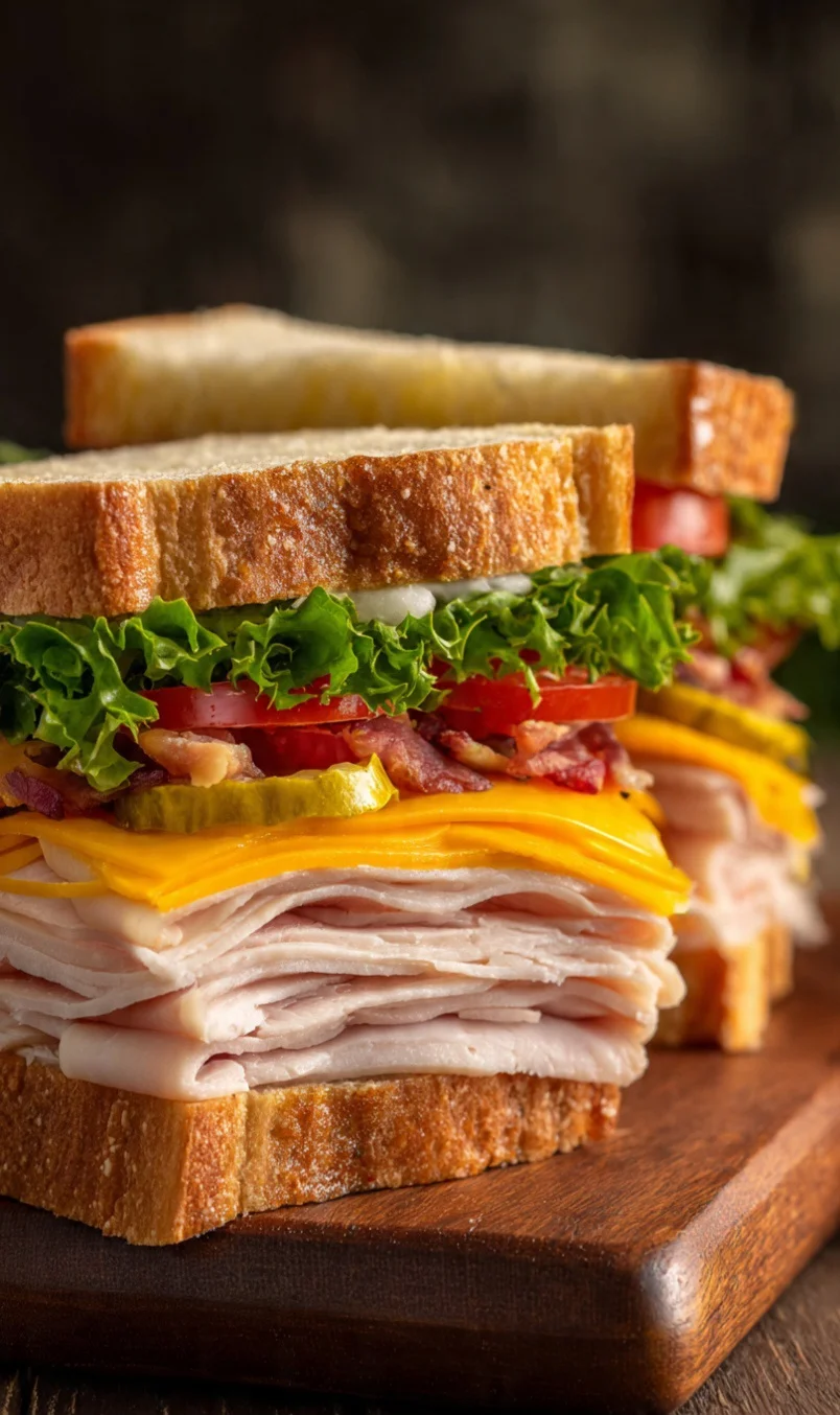 Italian beef sandwich with fresh toppings