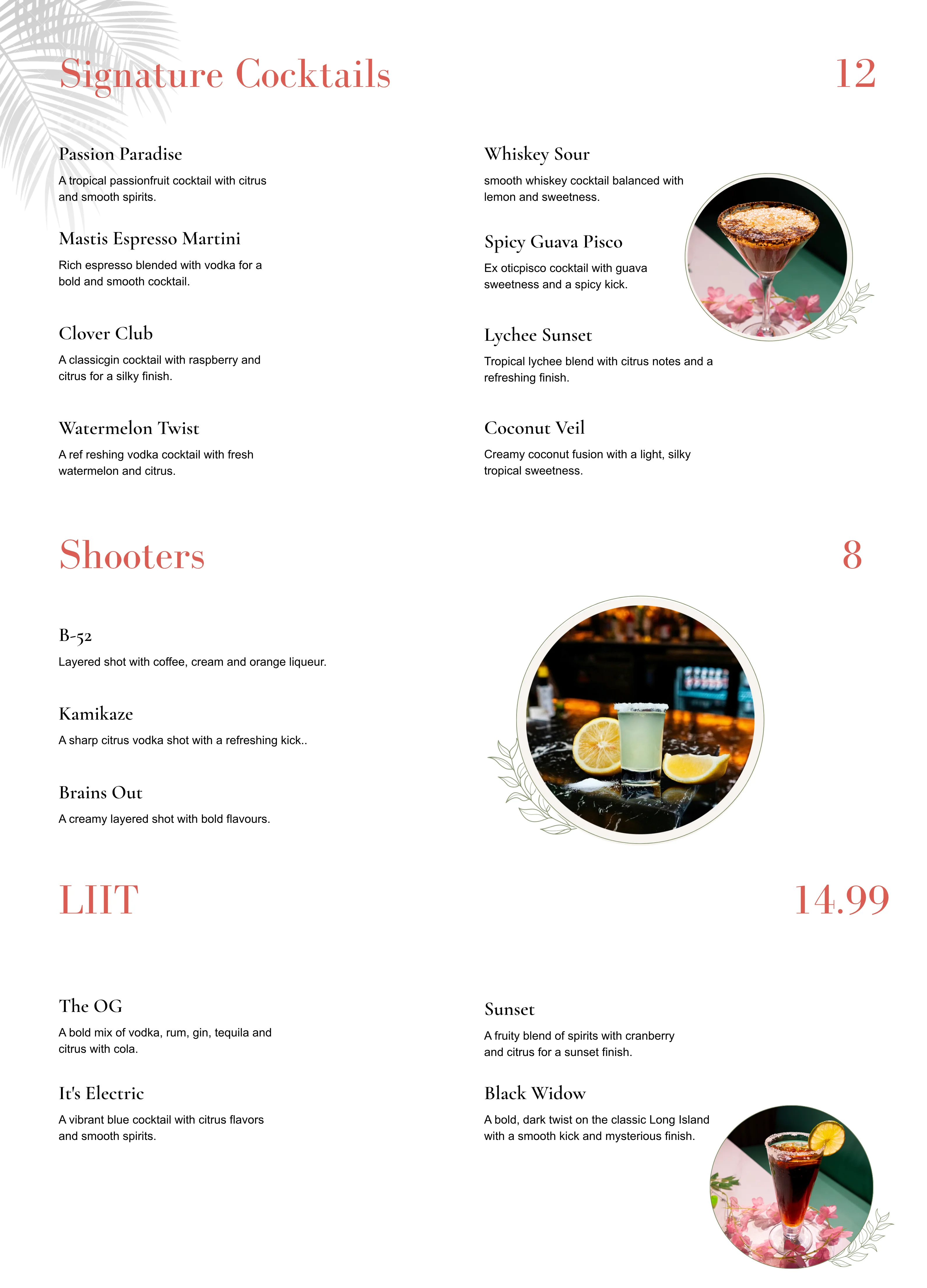 An assortment of delicious desserts displayed on a table.