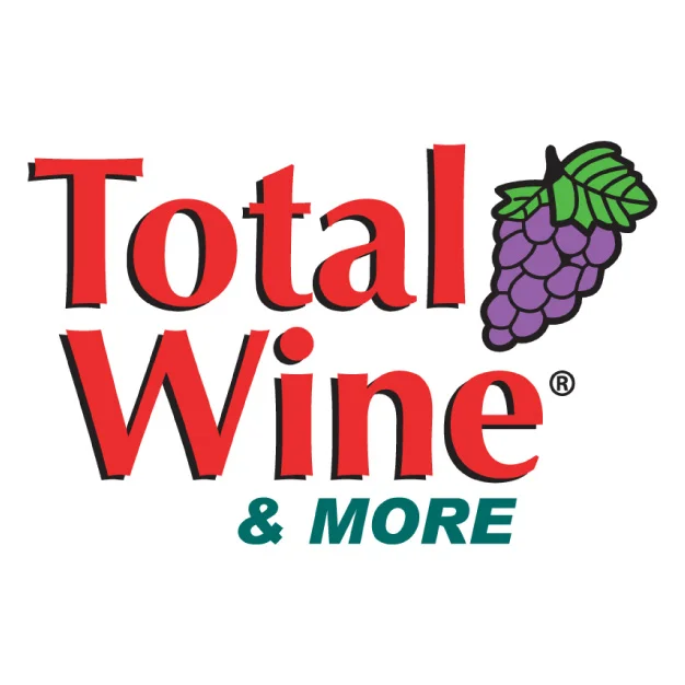 Total Wine & More logo featuring grapes