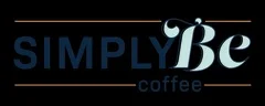 Simply Be Coffee logo with elegant typography