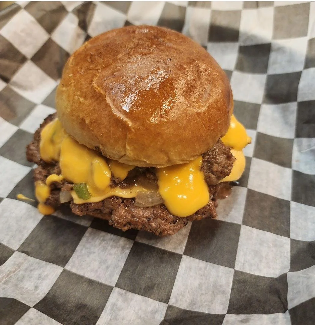Philly Steak n Cheese Burger Meal