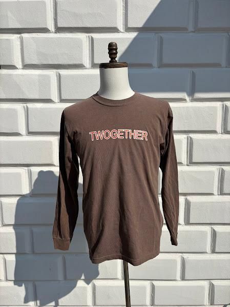TWOGETHER Longsleeve (Browns) - M - Image 1 of 2