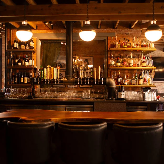 Interior view of Fleetwood's Bar
