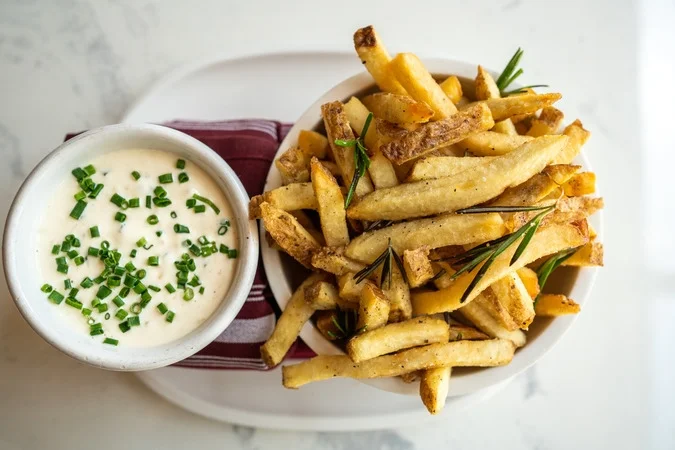 Parmesan Truffle Fries