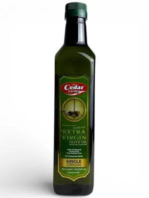 C.G. EXTRA VIRGIN OLIVE OIL BLACK BOTTLE – SINGLE (1000 ML)