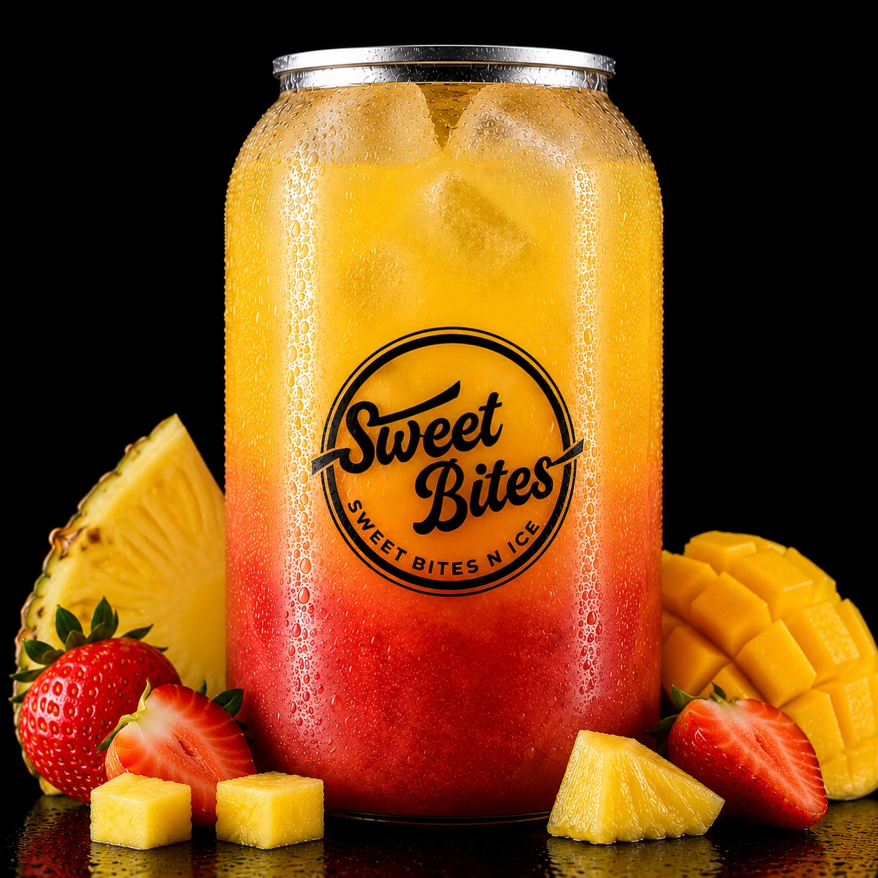 Strawberry Pineapple Mango