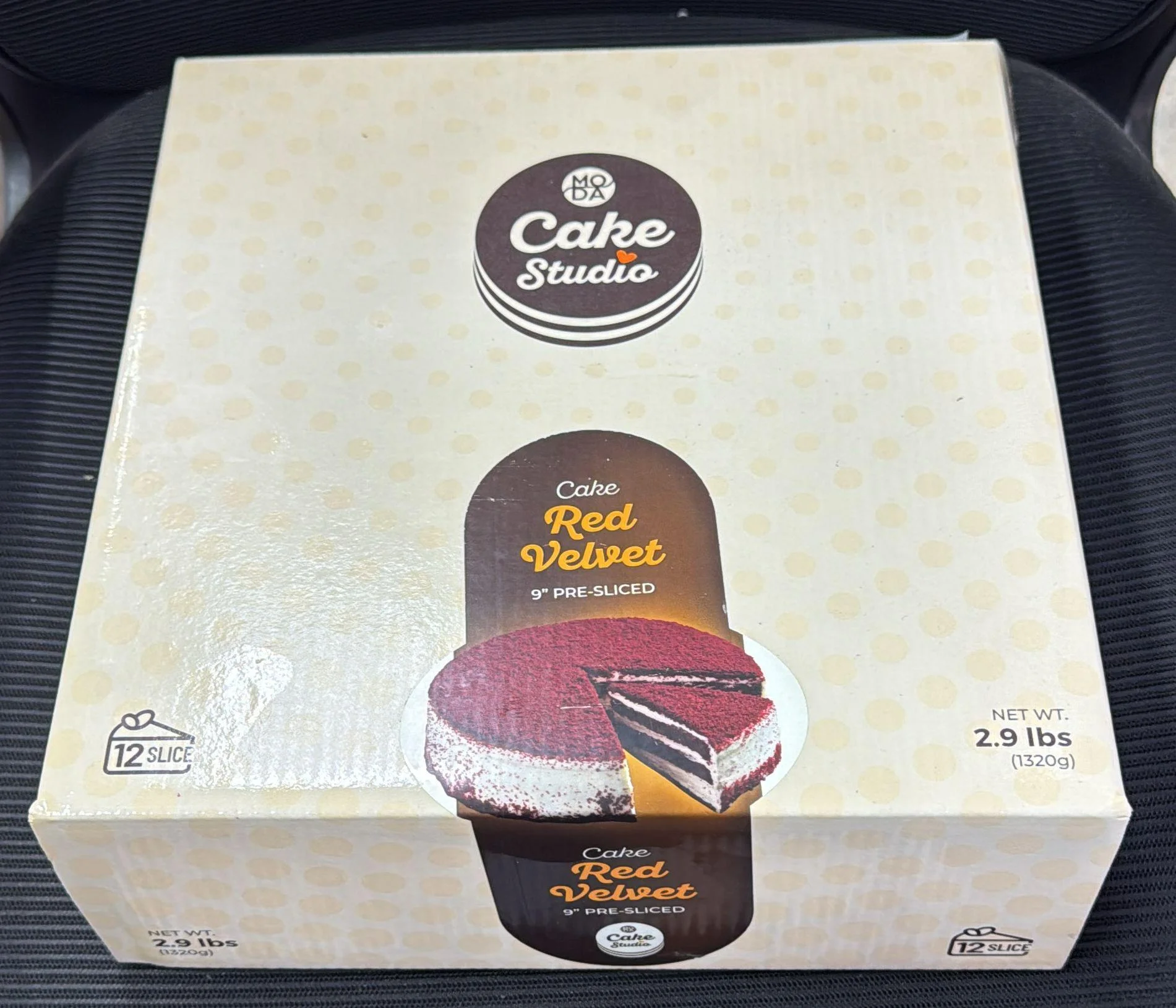 MODA CAKE STUDIO RED VELVET 2.9 LB