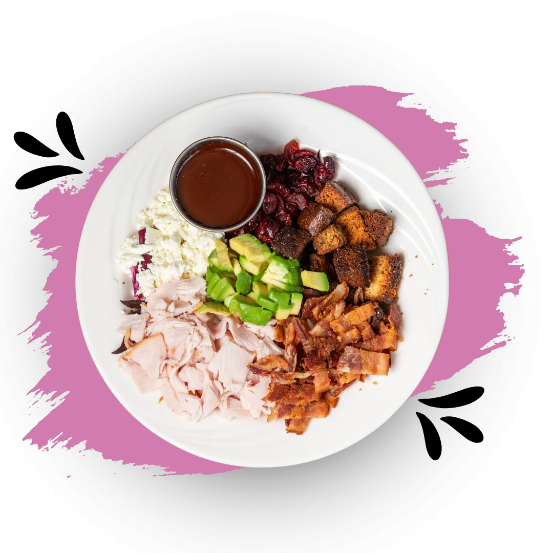 Savory American-style BBQ platter with assorted meats and sides