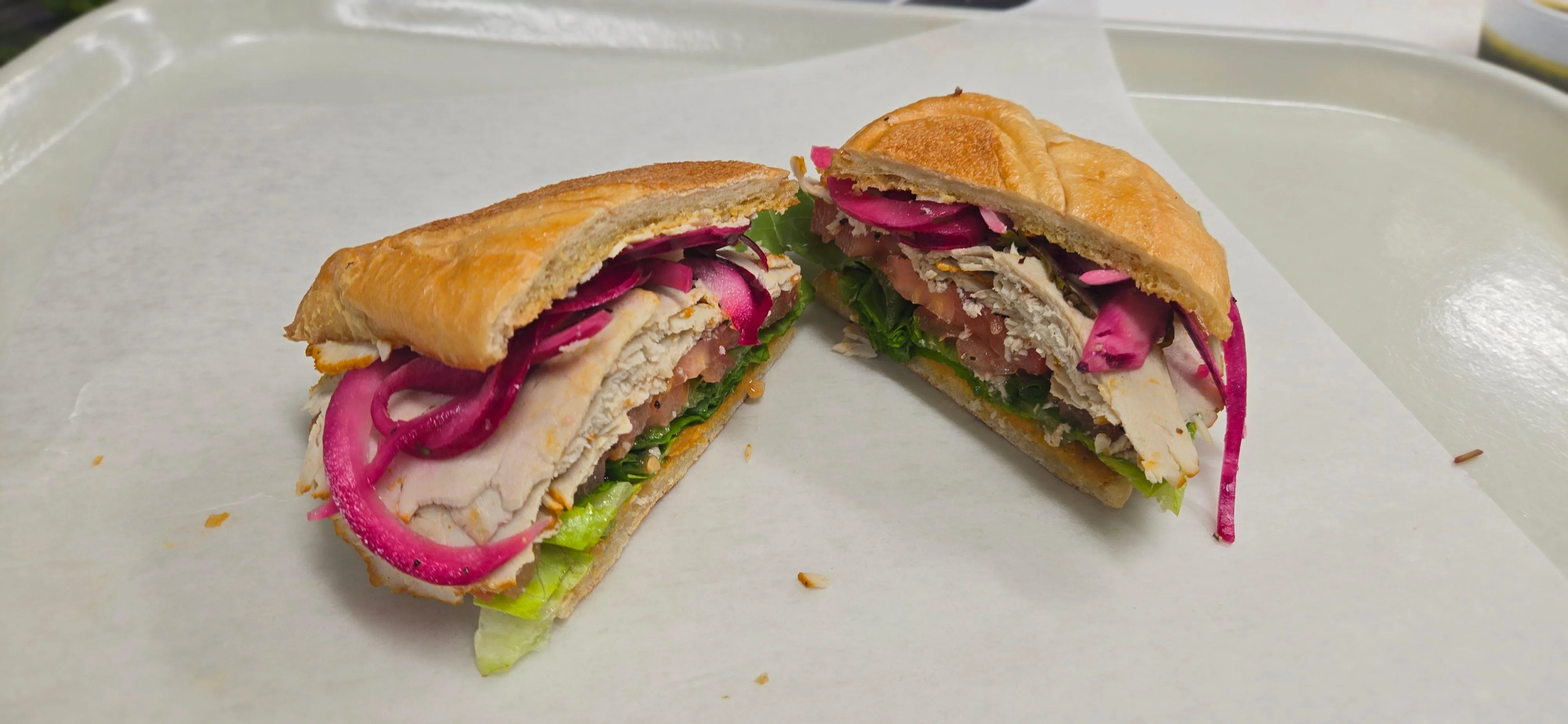 Mini Pork Panini