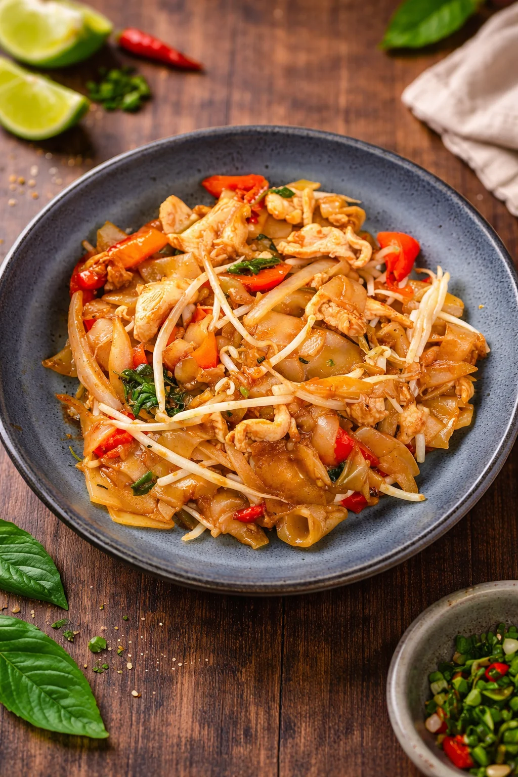 Drunken Noodles
